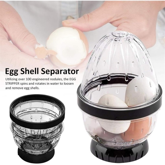 NEW EZ Eggs Hard Boiled Egg Peeler Handheld Specialty Kitchen Tool As Seen On TV - Picture 11 of 12